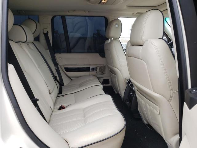 Photo 6 from auction – 2010 LAND ROVER RANGE ROVE with VIN SALMF1D44AA308733
