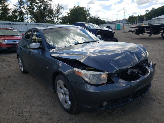 Photo 1 from auction – 2007 BMW 525 XI with VIN WBANF33507CW71221