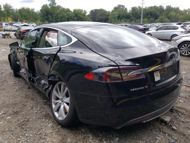 Photo 3 from auction – 2014 TESLA MODEL S with VIN 5YJSA1H16EFP34076