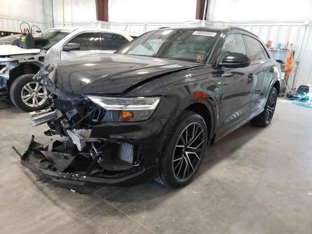 Photo 2 from auction – 2020 AUDI Q8 PREMIUM with VIN WA1EVAF1XLD021572