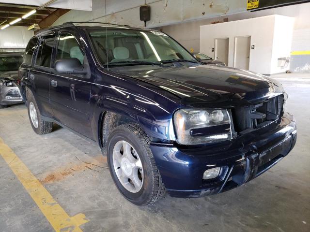 CHEVROLET TRAILBLAZE 2007 with VIN 1GNDT13SX72208453 - Photo from auction