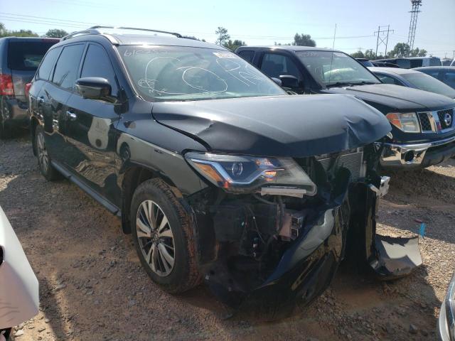 NISSAN PATHFINDER 2017 with VIN 5N1DR2MN9HC610252 - Photo from auction