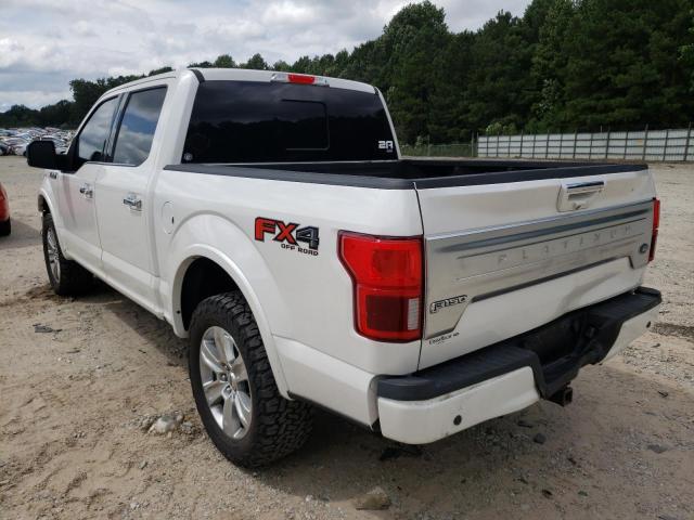 Photo 3 from auction – 2018 FORD F150 SUPER with VIN 1FTEW1E58JFD40932
