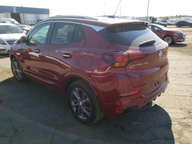 Photo 3 from auction – 2021 BUICK ENCORE GX with VIN KL4MMESLXMB074573