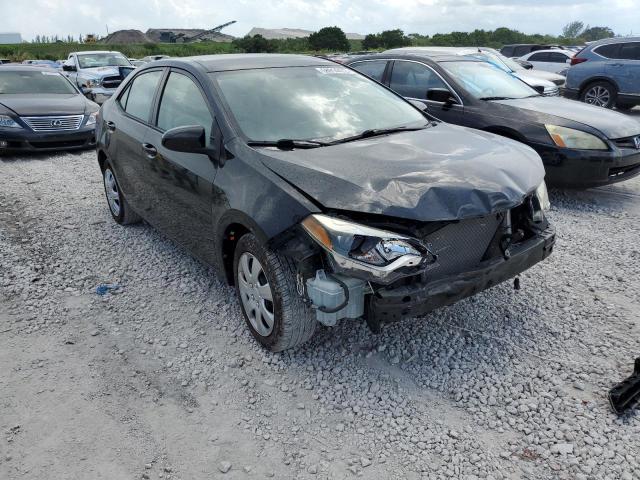 TOYOTA COROLLA L 2015 with VIN 2T1BURHE8FC271923 - Photo from auction