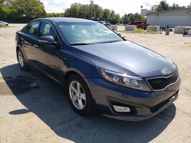 KIA OPTIMA LX 2015 with VIN KNAGM4A72F5554221 - Photo from auction