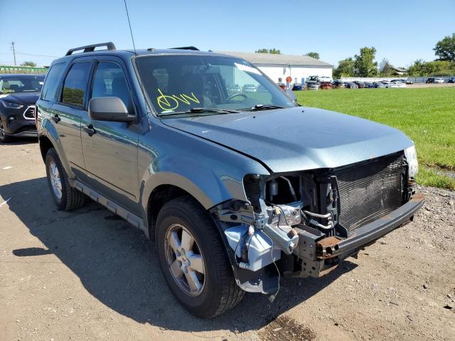 FORD ESCAPE XLT 2010 with VIN 1FMCU0D71AKA32854 - Photo from auction