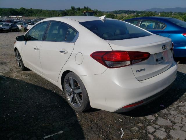 Photo 3 from auction – 2018 KIA FORTE EX with VIN 3KPFN4A84JE166876