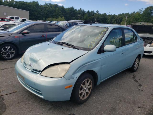 Photo 2 from auction – 2002 TOYOTA PRIUS with VIN JT2BK12U720062743