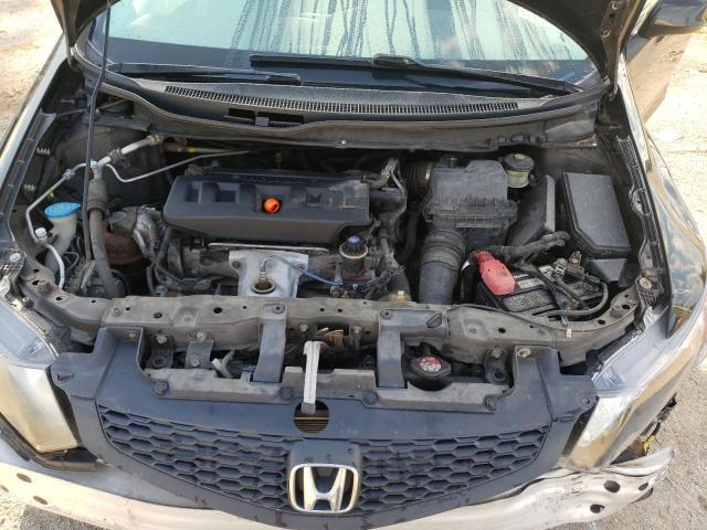 Photo 7 from auction – 2012 HONDA CIVIC LX with VIN 2HGFG3B59CH525267