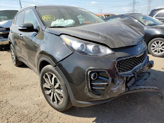 KIA SPORTAGE E 2019 with VIN KNDPNCAC4K7583239 - Photo from auction