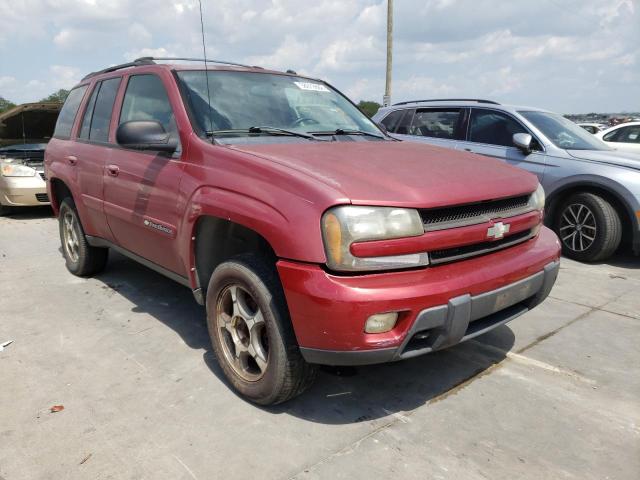 Photo 1 from auction – 2004 CHEVROLET TRAILBLAZE with VIN 1GNDT13S942433748