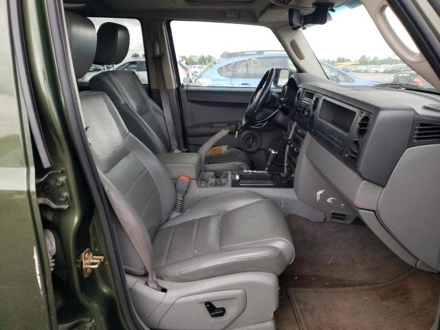 Photo 5 from auction – 2007 JEEP COMMANDER with VIN 1J8HH48KX7C655020