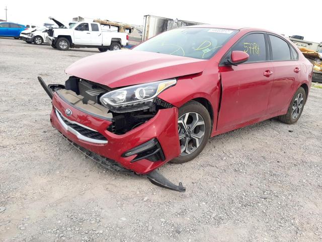 Photo 2 from auction – 2019 KIA FORTE FE with VIN 3KPF24AD2KE048235