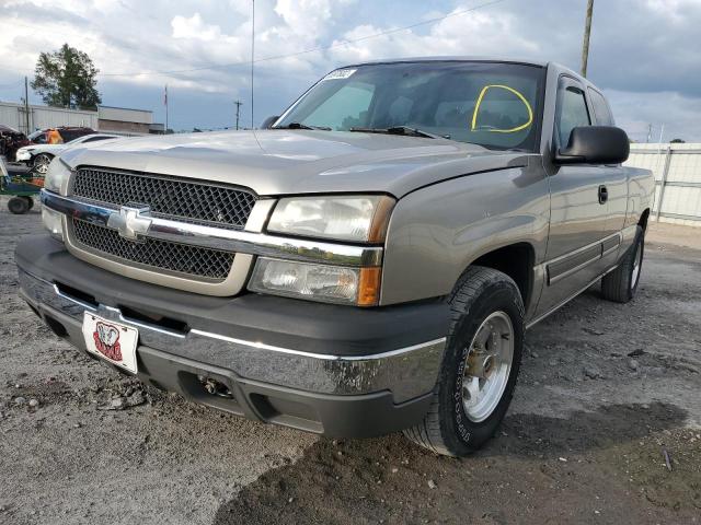 Photo 9 from auction – 2003 CHEVROLET SILVERADO with VIN 2GCEC19VX31201415