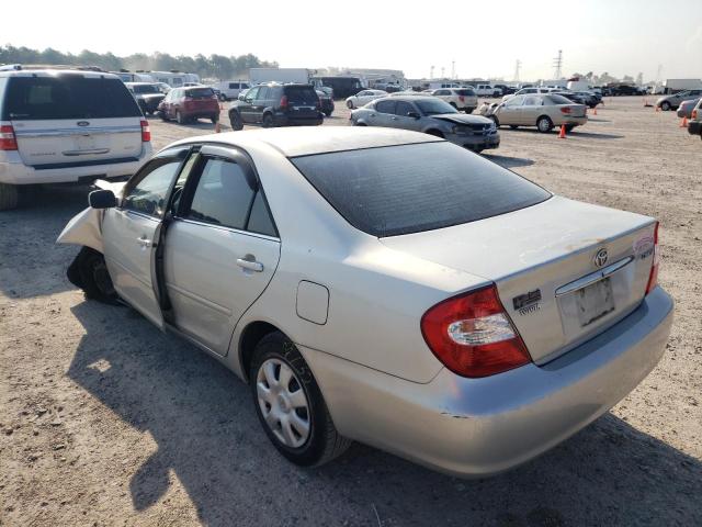 Photo 3 from auction – 2003 TOYOTA CAMRY LE with VIN 4T1BE32K33U708472