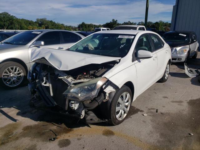 Photo 2 from auction – 2014 TOYOTA COROLLA L with VIN 5YFBURHE8EP171061