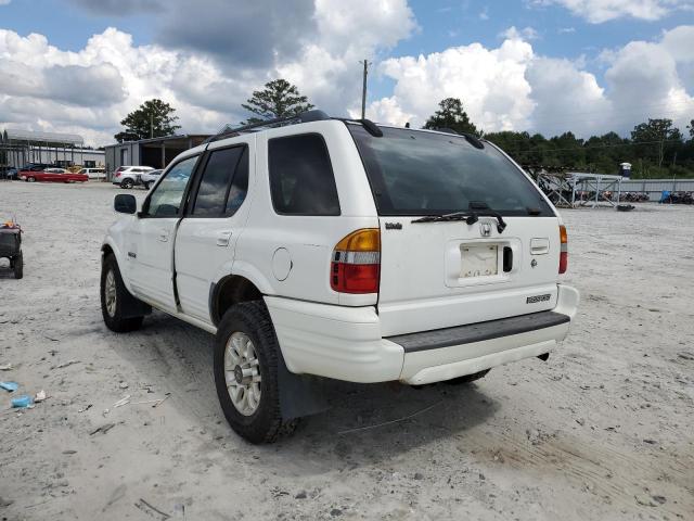 Photo 3 from auction – 2000 HONDA PASSPORT E with VIN 4S6CK58W1Y4409659