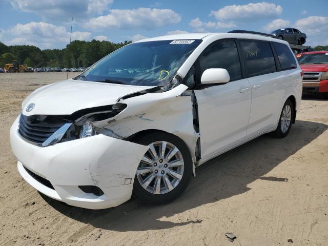 Photo 2 from auction – 2013 TOYOTA SIENNA LE with VIN 5TDJK3DC6DS050988