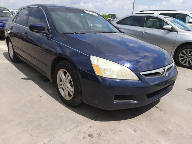 HONDA ACCORD SE 2007 with VIN 1HGCM56347A181562 - Photo from auction