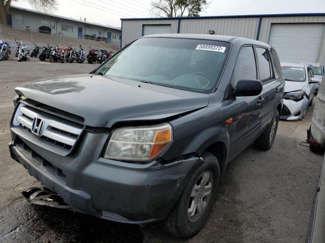 Photo 2 from auction – 2007 HONDA PILOT LX with VIN 5FNYF28147B039583