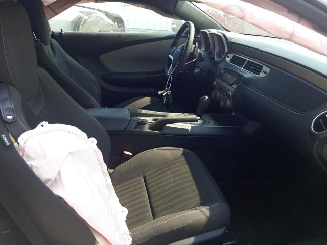 Photo 5 from auction – 2015 CHEVROLET CAMARO LS with VIN 2G1FB1E34F9145112