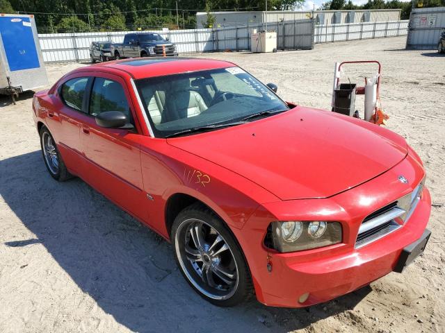 DODGE CHARGER SE 2007 with VIN 2B3KA43G37H626509 - Photo from auction