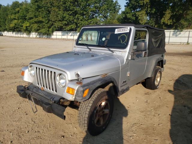 Photo 2 from auction – 2006 JEEP WRANGLER / with VIN 1J4FA44S46P772604