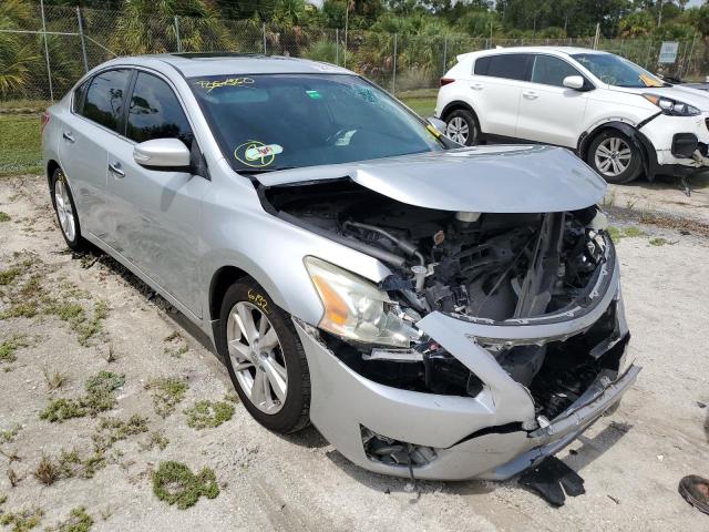 NISSAN ALTIMA 2.5 2013 with VIN 1N4AL3AP3DC218114 - Photo from auction