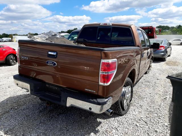 Photo 4 from auction – 2011 FORD F150 SUPER with VIN 1FTFW1EF8BFC88135