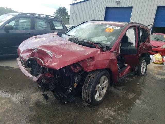 Photo 2 from auction – 2016 JEEP COMPASS SP with VIN 1C4NJDBB7GD753231