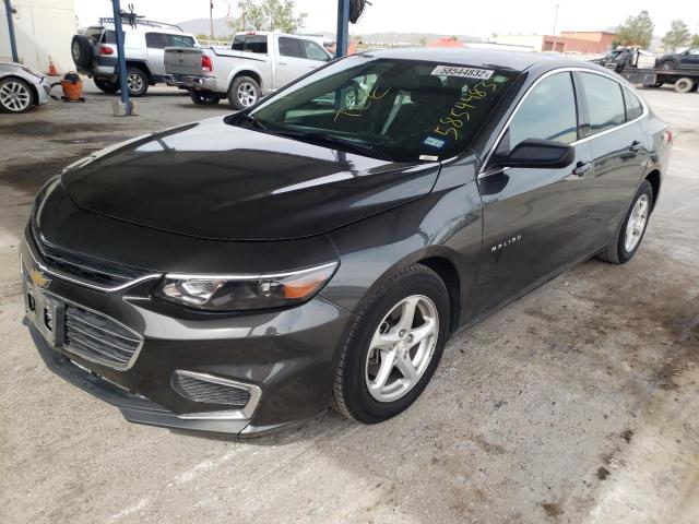 Photo 2 from auction – 2018 CHEVROLET MALIBU LS with VIN 1G1ZB5ST0JF106199