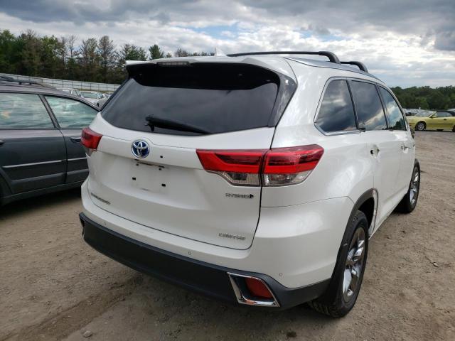 Photo 4 from auction – 2018 TOYOTA HIGHLANDER with VIN 5TDDGRFH6JS046333