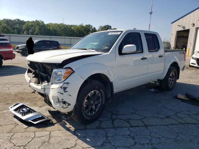 Photo 2 from auction – 2018 NISSAN FRONTIER S with VIN 1N6AD0EV7JN745472