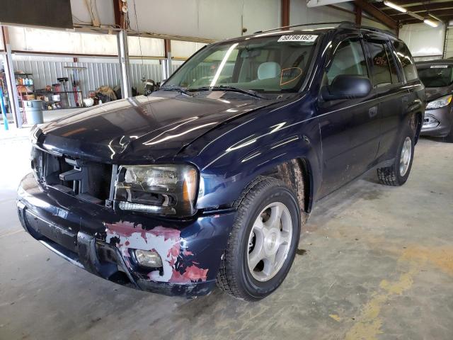 Photo 2 from auction – 2007 CHEVROLET TRAILBLAZE with VIN 1GNDT13SX72208453