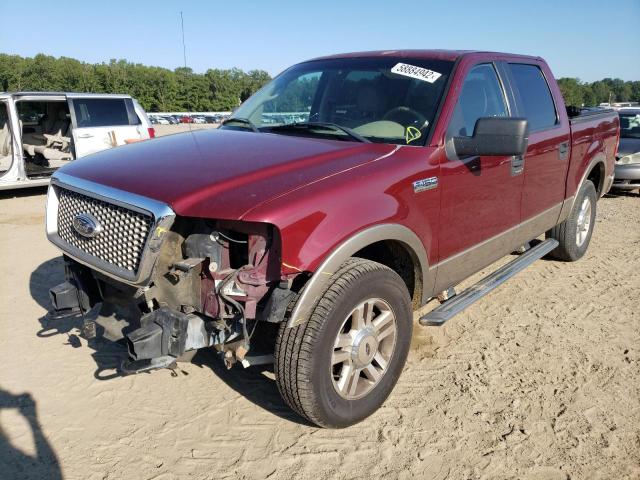 Photo 2 from auction – 2005 FORD F150 SUPER with VIN 1FTPW14575KE85886