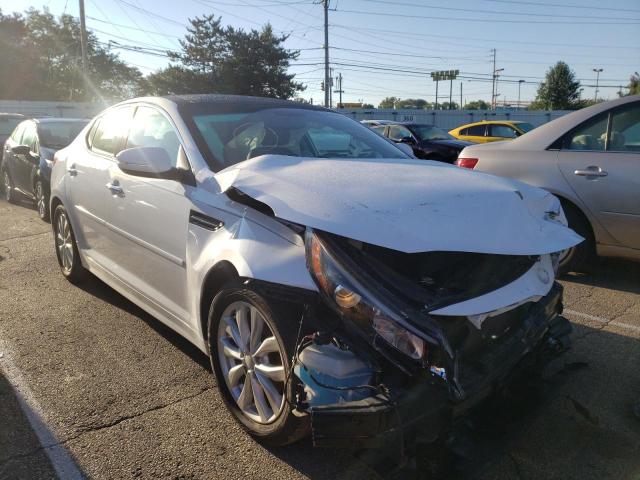 KIA OPTIMA EX 2015 with VIN 5XXGN4A7XFG429897 - Photo from auction