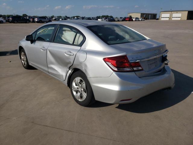 Photo 3 from auction – 2014 HONDA CIVIC LX with VIN 19XFB2F59EE232145