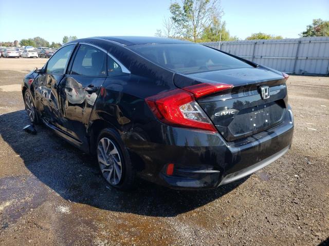 Photo 3 from auction – 2018 HONDA CIVIC EX with VIN 2HGFC2F83JH032305