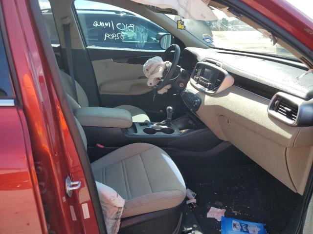 Photo 5 from auction – 2017 KIA SORENTO with VIN 5XYPGDA52HG223254