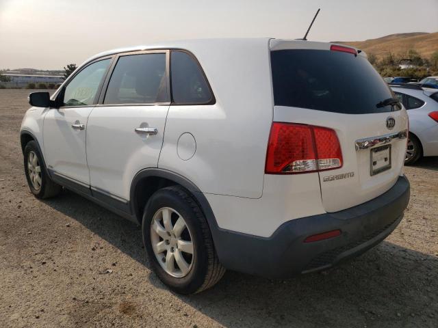 Photo 3 from auction – 2011 KIA SORENTO BA with VIN 5XYKTCA19BG030720