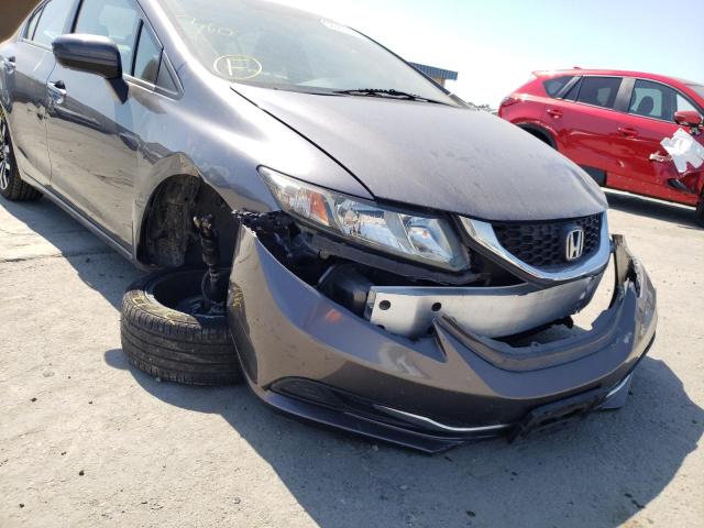 Photo 9 from auction – 2014 HONDA CIVIC LX with VIN 19XFB2F52EE263575
