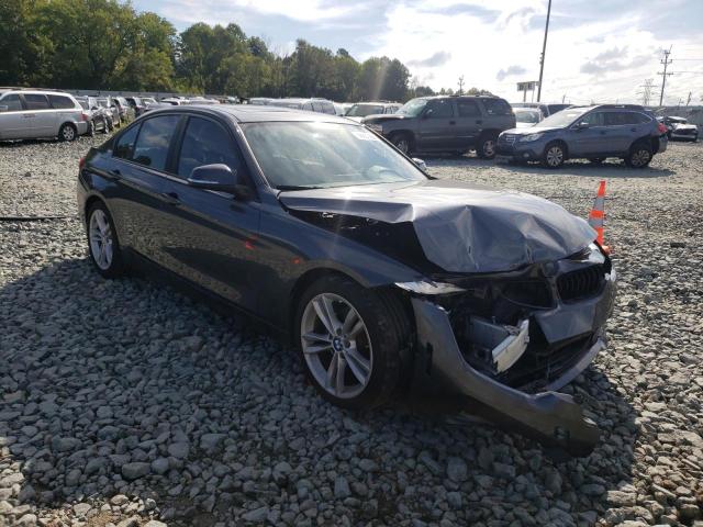 BMW 320 I 2016 with VIN WBA8E1G56GNT37066 - Photo from auction