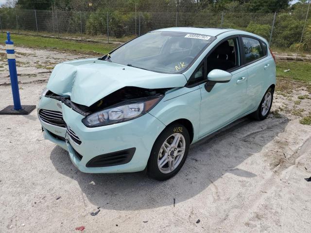 Photo 2 from auction – 2018 FORD FIESTA SE with VIN 3FADP4EJ9JM133933