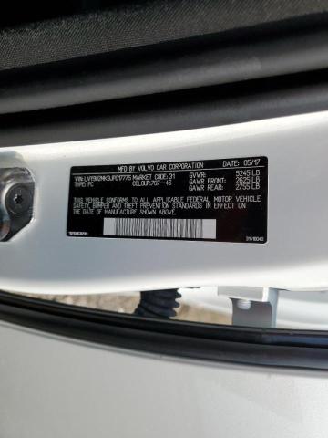 Photo 10 from auction – 2018 VOLVO S90 T5 MOM with VIN LVY982MK9JP017775