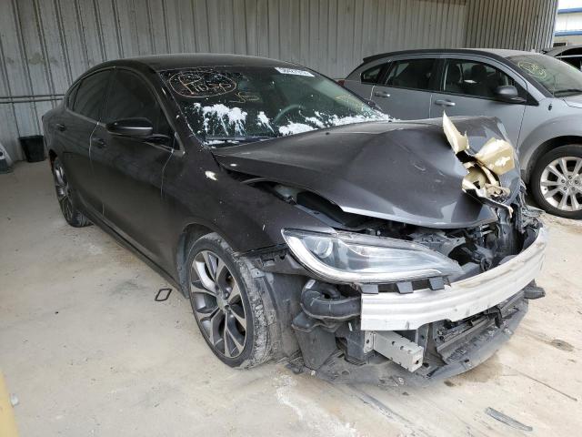 CHRYSLER 200 C 2015 with VIN 1C3CCCCB8FN501253 - Photo from auction