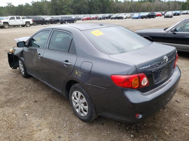 Photo 3 from auction – 2009 TOYOTA COROLLA with VIN JTDBL40EX99055843