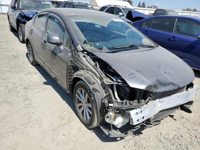 Photo 9 from auction – 2012 HONDA CIVIC EXL with VIN 19XFB2F94CE331973