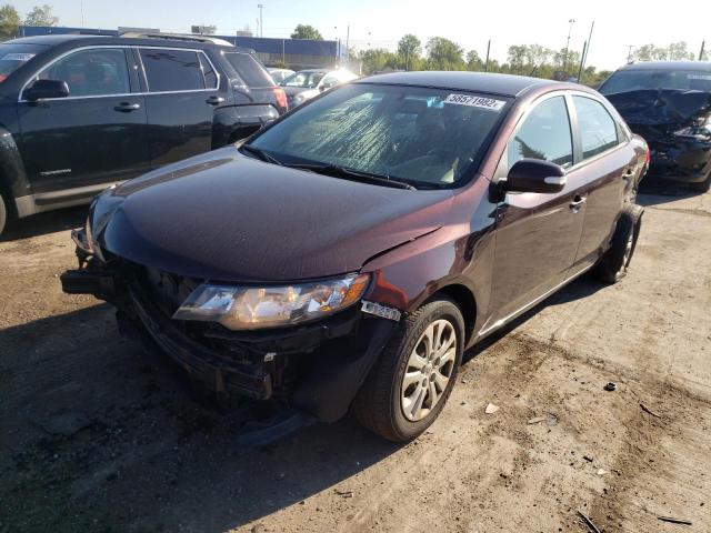 Photo 2 from auction – 2010 KIA FORTE EX with VIN KNAFU4A21A5874316