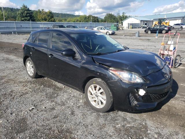 MAZDA 3 I 2013 with VIN JM1BL1LP8D1796365 - Photo from auction